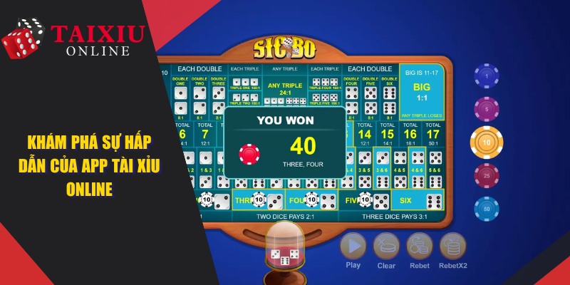 App Tài Xỉu Online - Nền Tảng Cược Tài Xỉu Uy Tín Xanh Chín