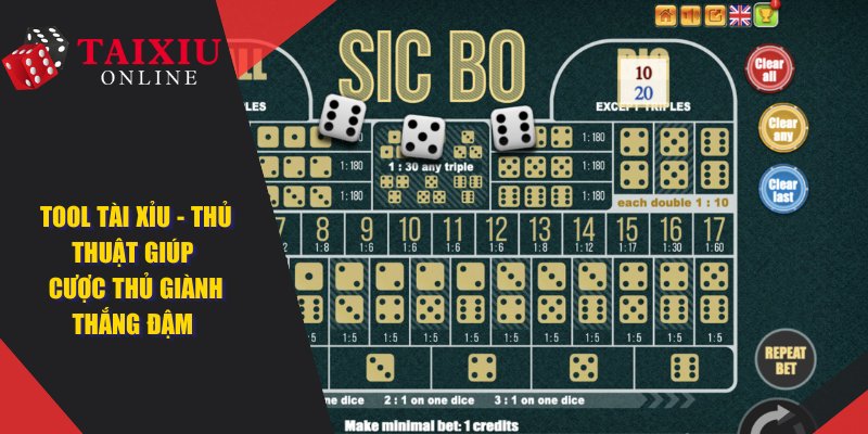 bia tool tai 1368 Tool Tài Xỉu - Ứng Dụng Giúp Cược Thủ Giành Chiến Thắng Đậm