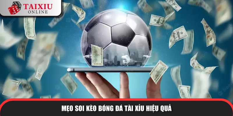 cach doc keo bong da tai xiu 3 190 Mẹo soi kèo bóng đá tài xỉu hiệu quả