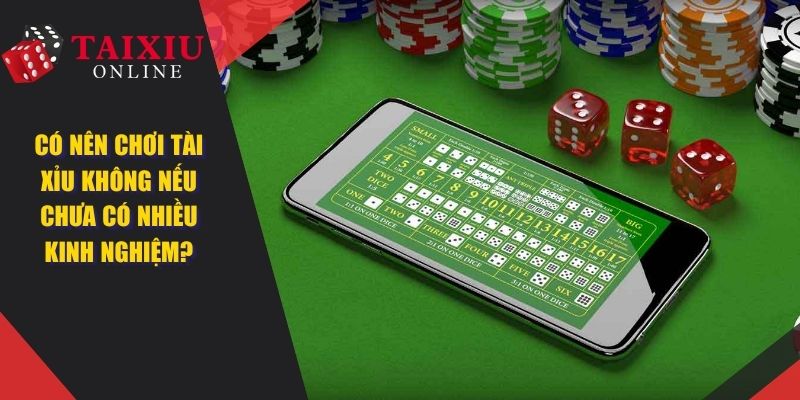 Có Nên Chơi Tài Xỉu Không Nếu Bạn Có Quá Ít Kinh Nghiệm?
