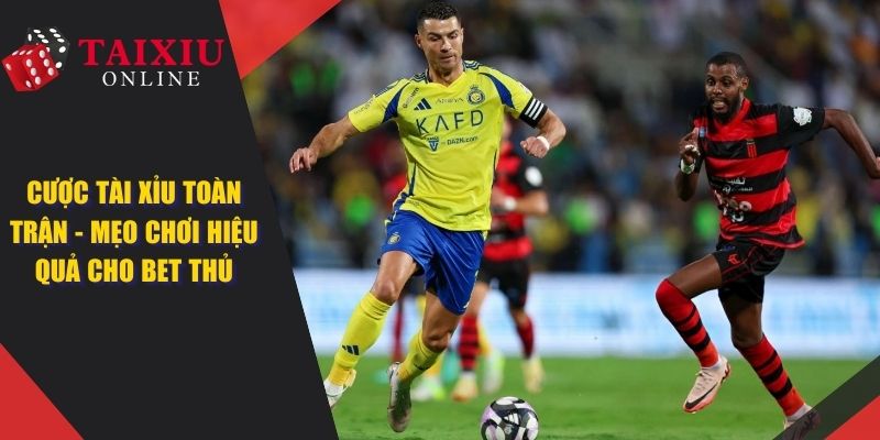 cuoc tai xiu toan tran anh dai dien 1362 Cược Tài Xỉu Toàn Trận - Mẹo Chơi Hiệu Quả Cho Cược Thủ