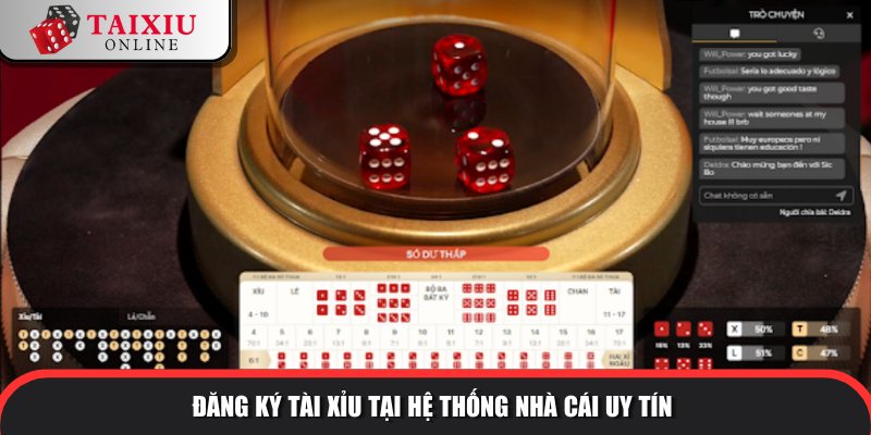 dang ky tai xiu 3 157 Đăng ký tài xỉu tại hệ thống nhà cái uy tín