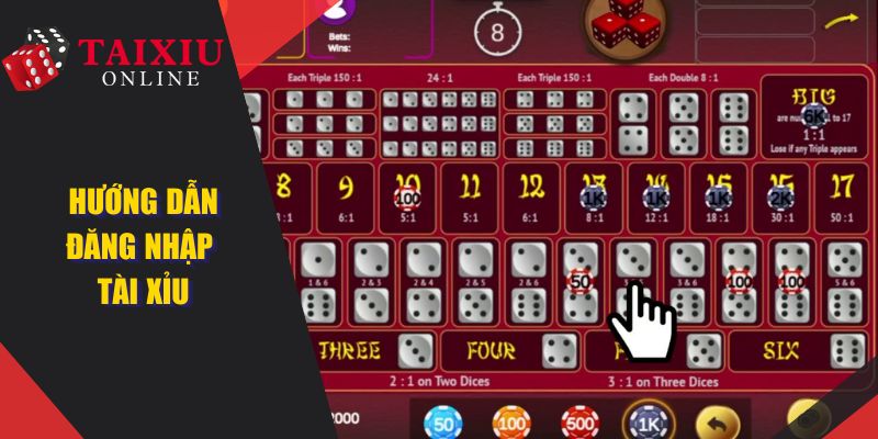 Đăng Nhập Tài Xỉu Cực Kỳ Đơn Giản Cho Hội Viên Mới