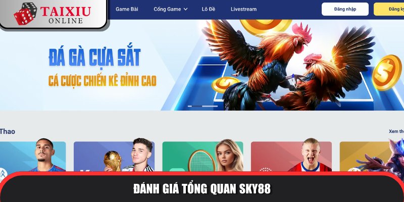 Thương hiệu tài xỉu uy tín