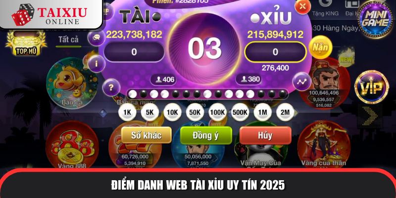 Liệt kê những đơn vị uy tín