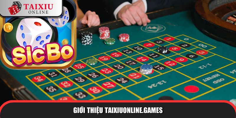 Giới thiệu taixiuonline.games