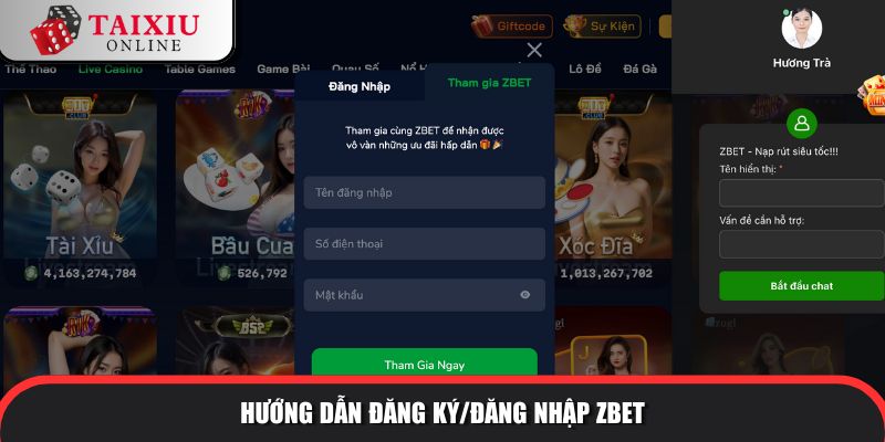 huong dan dang ky dang nhap ZBET 565 Đăng ký hội viên trong 1 nốt nhạc