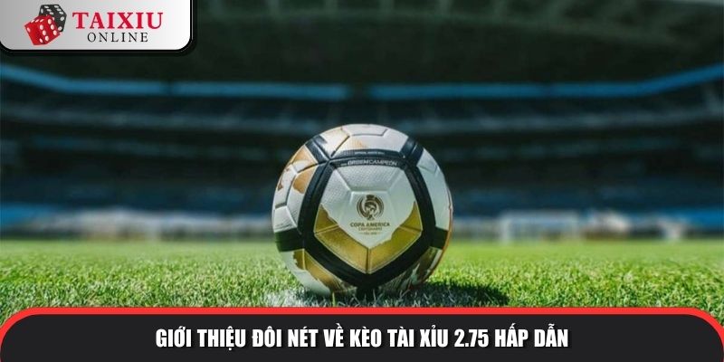 Giới thiệu đôi nét về kèo tài xỉu 2.75 hấp dẫn