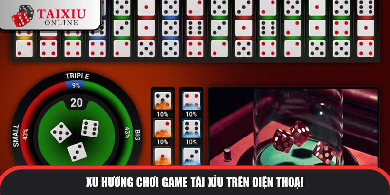 meo choi tai xiu tren dien thoai 1 231 Xu hướng chơi game tài xỉu trên điện thoại