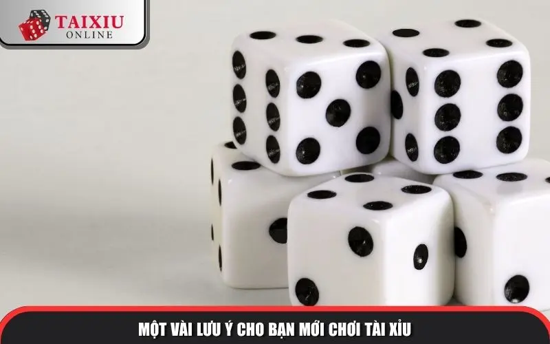 mot vai luu y cho ban moi choi tai choi 1320 Một vài lưu ý cho bạn mới chơi Tài Xỉu