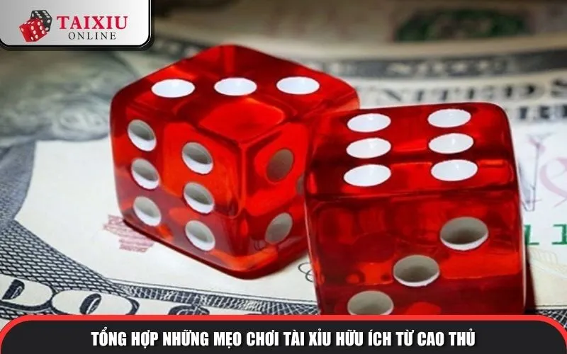 nhung meo choi tai xiu hieu qua 1293 Tổng hợp những mẹo chơi tài xỉu hữu ích từ cao thủ