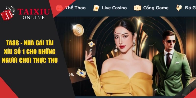 ta88 anh dai dien 1458 TA88 - Nhà Cái Tài Xỉu Mang Đến Cơ Hội Đổi Vận Cho Cược Thủ