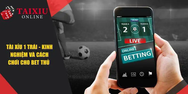 tai xiu 1 trai 1362 Tài Xỉu 1 Trái Và Cách Bắt Kèo Thông Minh, Dễ Trúng Lớn