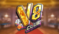 tai xiu online v8club logo 543 Cổng Game Tài Xỉu V8Club - Sân Chơi Tài Xỉu Đổi Thưởng Uy Tín