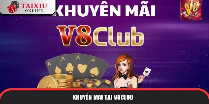 v8club 7 543 Khuyến mãi tại V8Club