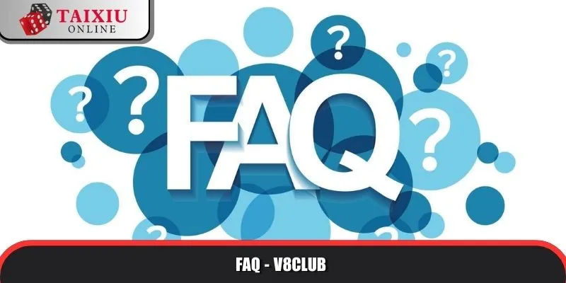 v8club 9 543 FAQ - V8Club